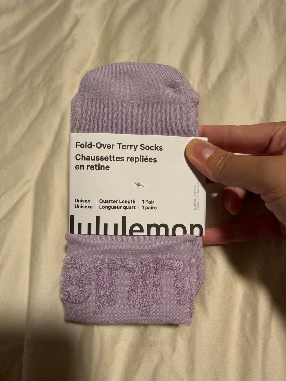 Lululemon Sock